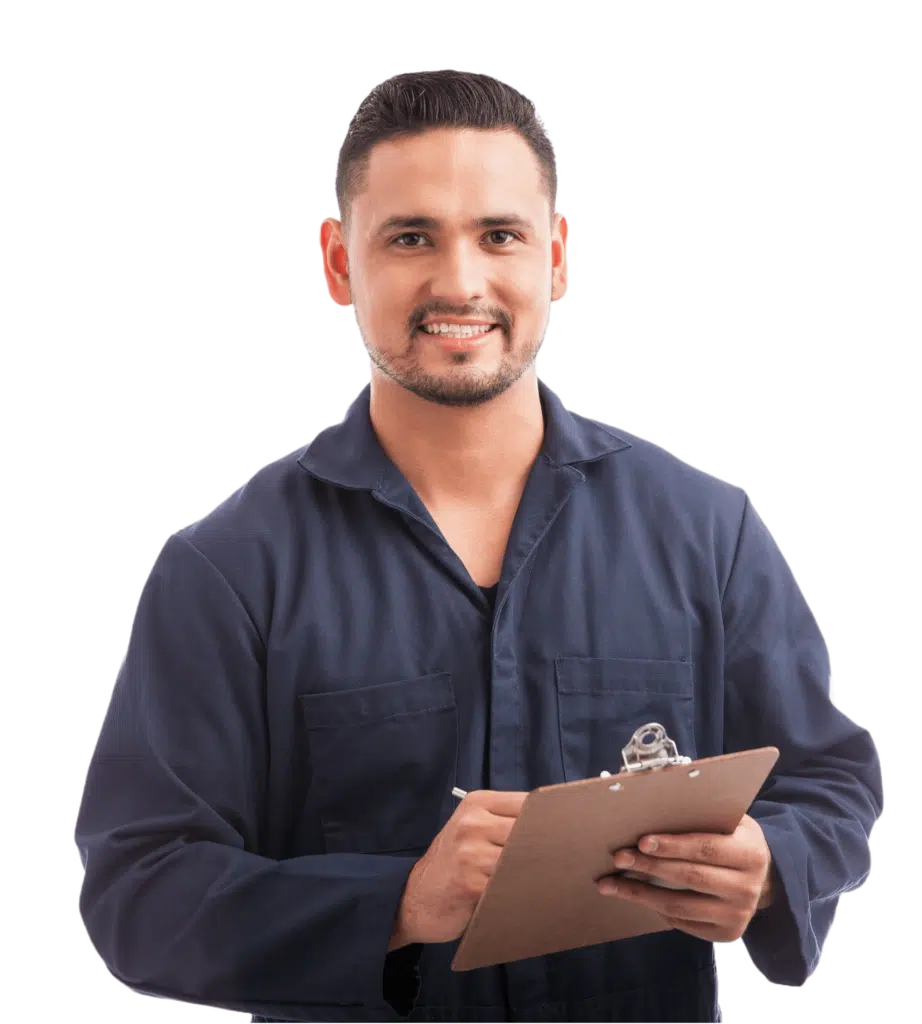 WW Air Specialist technician ready to help