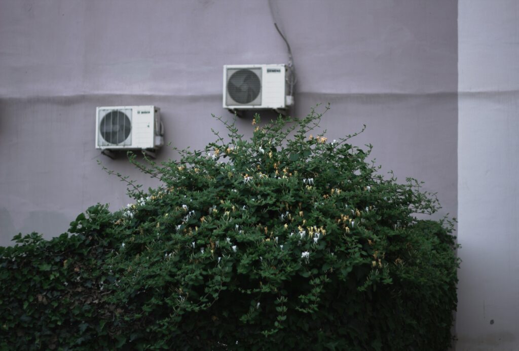 Air conditioning condenser units served by AC repair technicians in Brownsville, TX